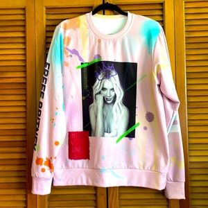 Britney Spears Crewneck Sweater